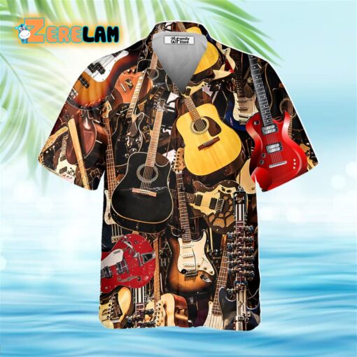 You Can Have Guitar Hawaiian Shirt