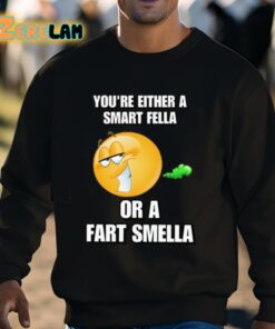 Youre Either A Smart Fella Or A Fart Smella Cringey Shirt 3 1