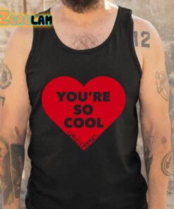 Youre So Cool Flower Face Shirt 5 1