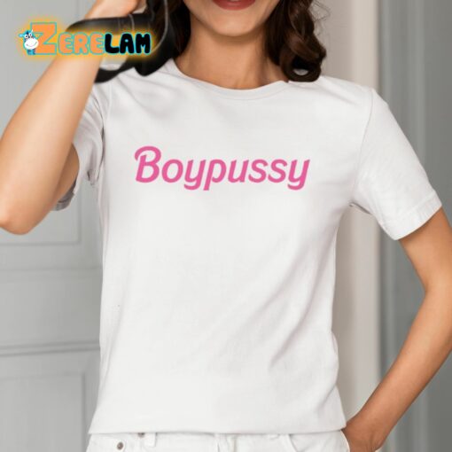 Yugophobia Boypussy Barbie Shirt