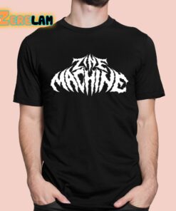 Zine Machine Logo Shirt 1 1