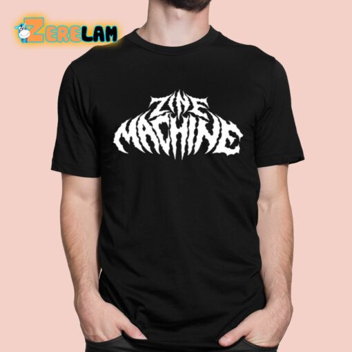 Zine Machine Logo Shirt