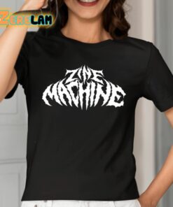 Zine Machine Logo Shirt 2 1