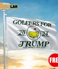 Golfers For 2024 Trump Flag