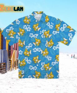magikarp aloha hawaiian shirt