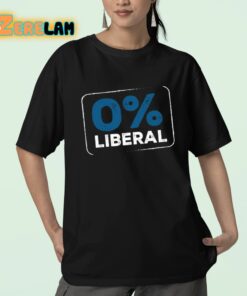 0 Percent Liberal Shirt 23 1