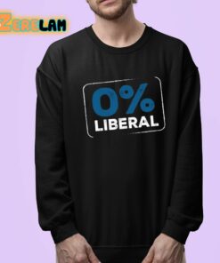 0 Percent Liberal Shirt 24 1