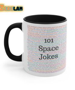 101 Space Jokes Mug Father Day