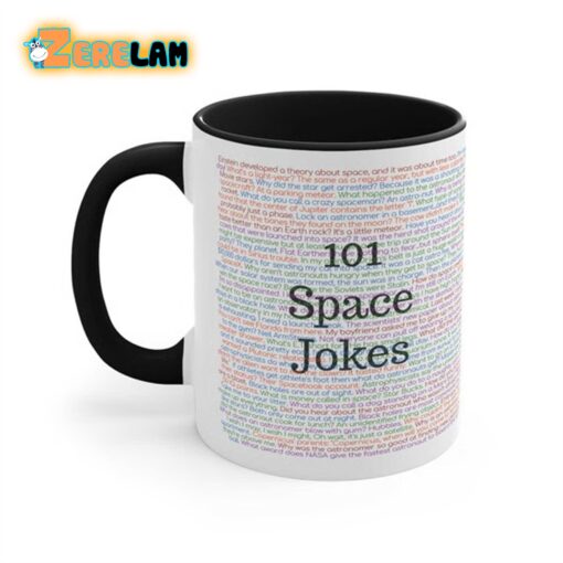 101 Space Jokes Mug Father Day