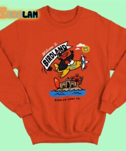 2024 Orioles Welcome To Birdland Ocean City Sweatshirt Giveaway