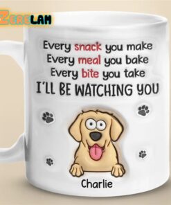 A Dog Will Teach You Unconditional Love Mug Father Day