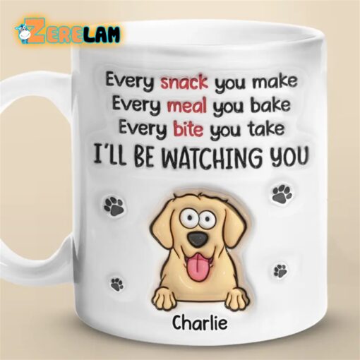 A Dog Will Teach You Unconditional Love Mug Father Day