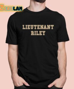 Aary Soap Lieutenant Riley Shirt