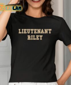 Aary Soap Lieutenant Riley Shirt 2 1