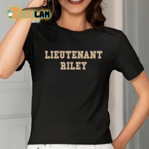 Aary Soap Lieutenant Riley Shirt