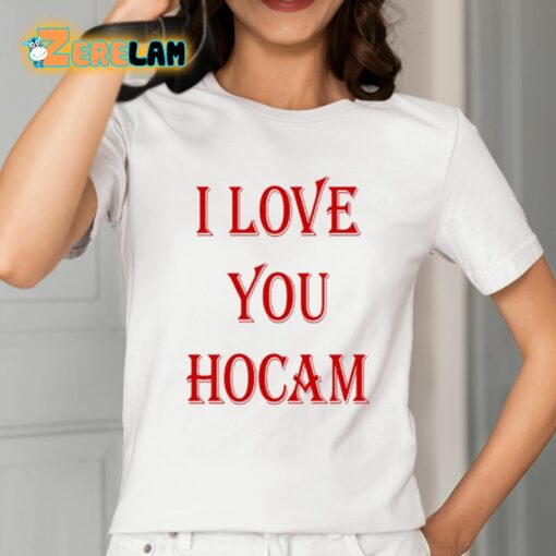 Abdurrahim Albayrak I Love You Hocam Shirt