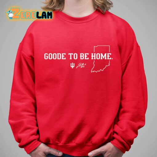 Adam Howard Luke Goode To Be Home Shirt