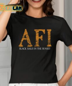 Afi Black Sails In The Sunset Shirt 2 1
