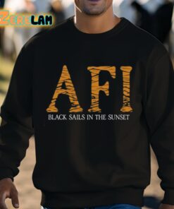Afi Black Sails In The Sunset Shirt 3 1