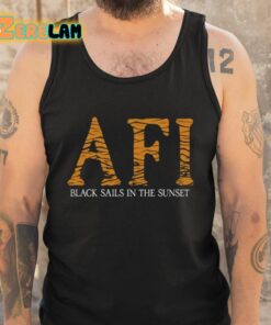 Afi Black Sails In The Sunset Shirt 5 1