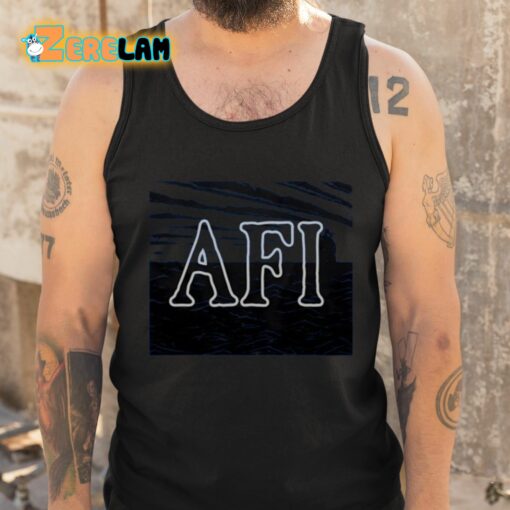 Afi Us Black Sails Logo Shirt