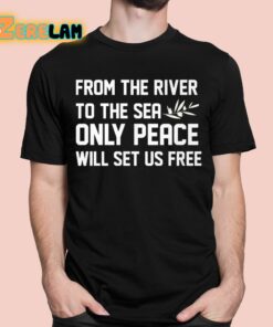 Ahmed Fouad Alkhatib From The River To The Sea Only Peace Will Set Us Free Shirt 1 1
