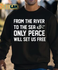 Ahmed Fouad Alkhatib From The River To The Sea Only Peace Will Set Us Free Shirt 3 1