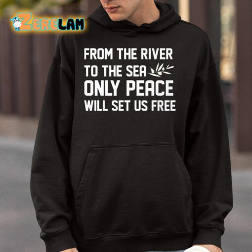 Ahmed Fouad Alkhatib From The River To The Sea Only Peace Will Set Us Free Shirt