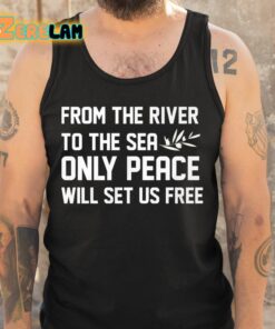 Ahmed Fouad Alkhatib From The River To The Sea Only Peace Will Set Us Free Shirt 5 1