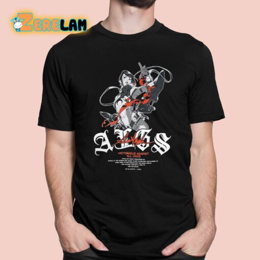 Algs Victorious Against All Odds Shirt