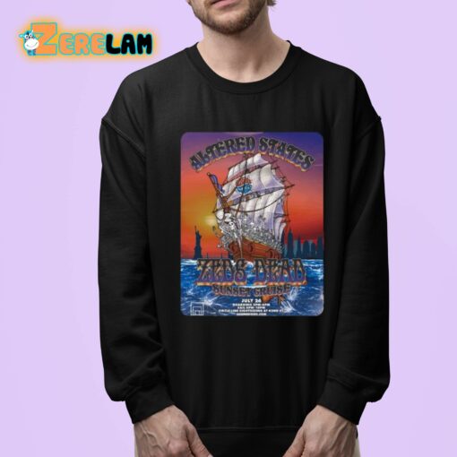 Altered States Zeds Dead Sunset Gruise Shirt