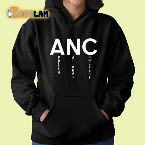 Anc African National Congress Shirt