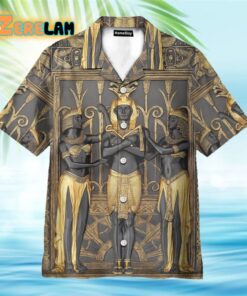 Ancient Egypt Pharao Hawaiian Shirt