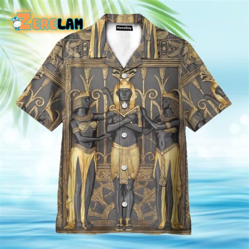 Ancient Egypt Pharao Hawaiian Shirt