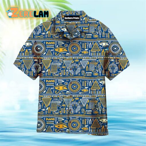 Ancient Egyptian Hawaiian Shirt