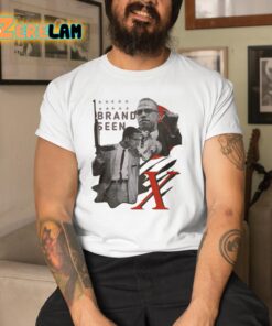Anthony Edwards Brand Seen Malcom X By Any Means Shirt