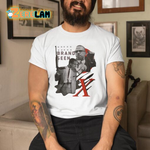 Anthony Edwards Brand Seen Malcom X By Any Means Shirt