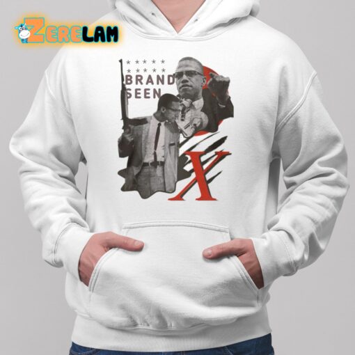 Anthony Edwards Brand Seen Malcom X By Any Means Shirt