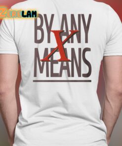 Anthony Edwards Brand Seen Malcom X By Any Means Shirt 2 7 1