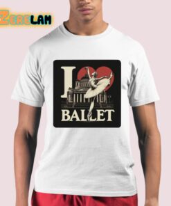 Artelize I Love Ballet Shirt 21 1