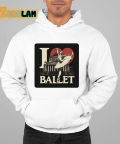Artelize I Love Ballet Shirt 22 1