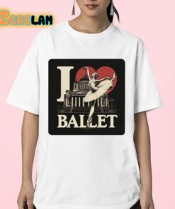 Artelize I Love Ballet Shirt 23 1