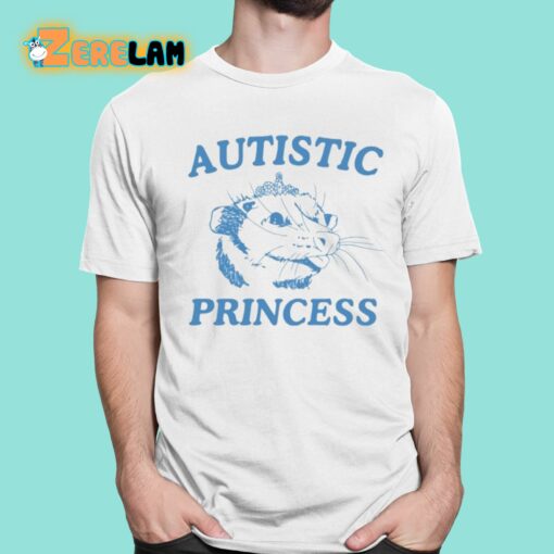 Autistic Princess Possum Shirt