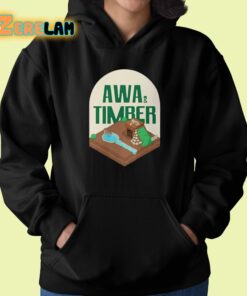 Awa And Timber Wolf Shirt 22 1