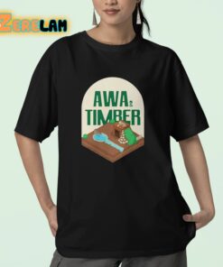 Awa And Timber Wolf Shirt 23 1