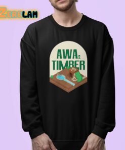 Awa And Timber Wolf Shirt 24 1