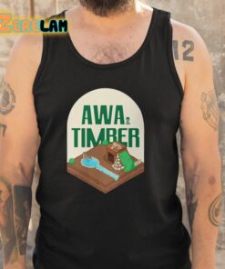 Awa And Timber Wolf Shirt 5 1