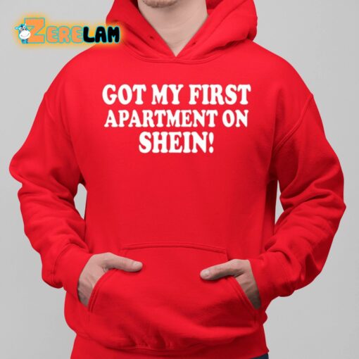 Banter Baby Got My First Apartment On Shein Shirt