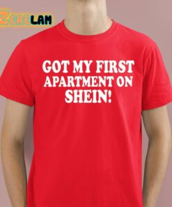 Banter Baby Got My First Apartment On Shein Shirt 8 1