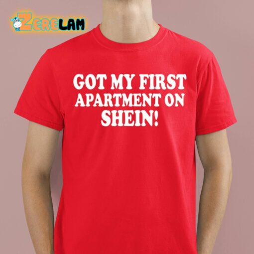 Banter Baby Got My First Apartment On Shein Shirt